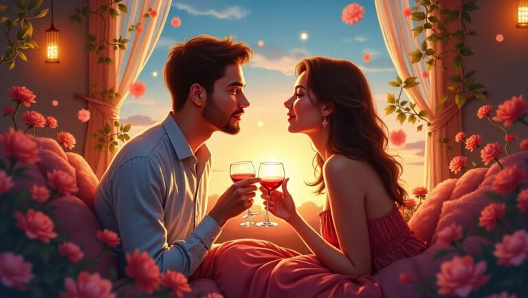 Romantic date night ideas at home