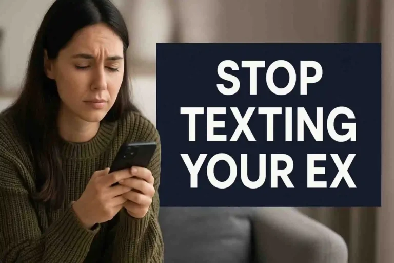 Stop Texting Your Ex