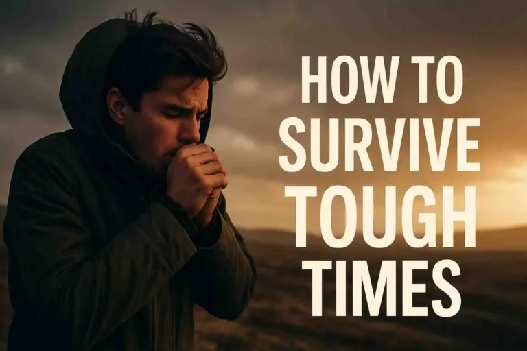 how to survive tough times