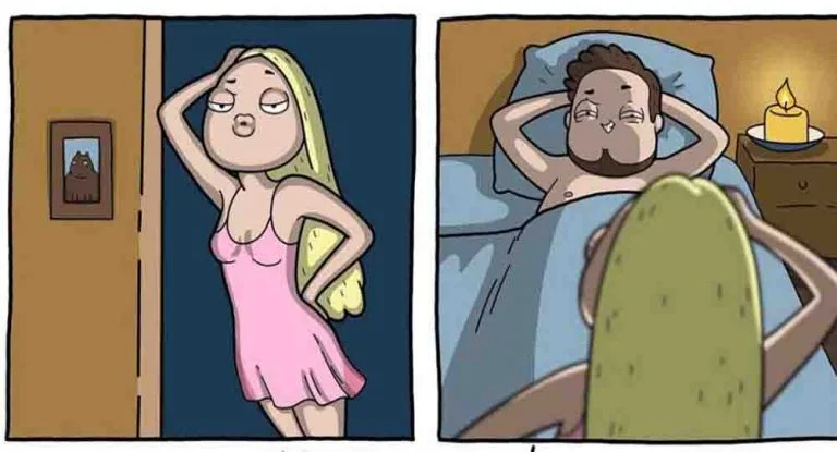 Relatable girl issues comics