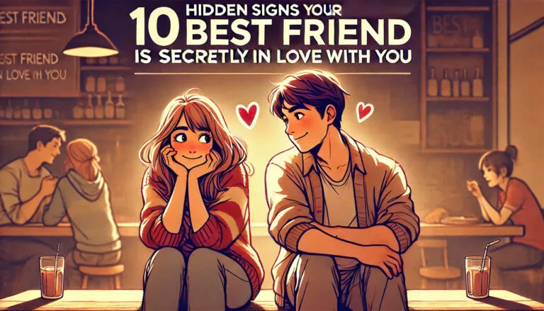 Signs Your Best Friend Is In Love