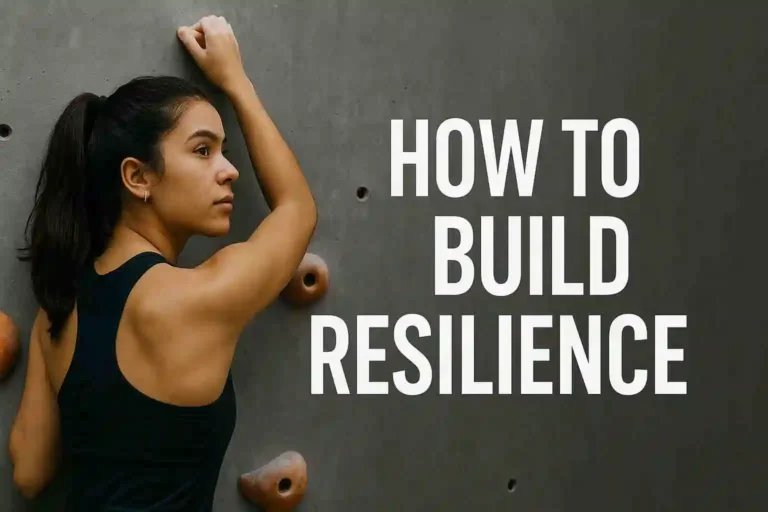How to build resilience