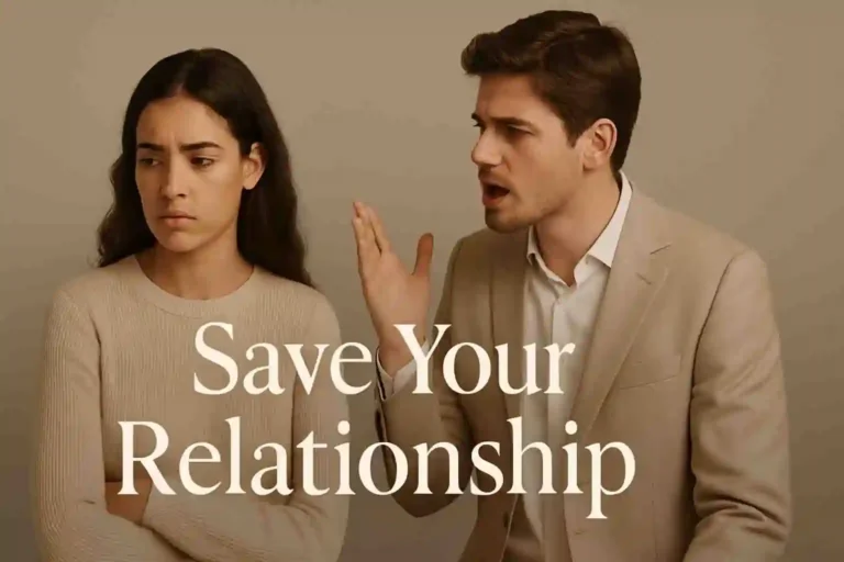 Save Your Relationship
