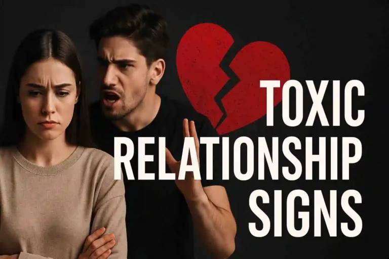 Toxic Relationship Signs