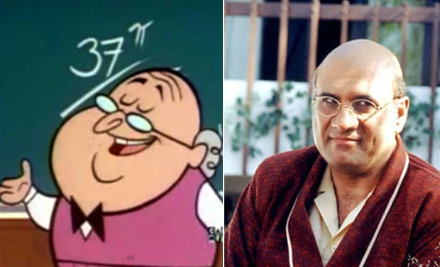 Bollywood celebrities cartoon lookalikes