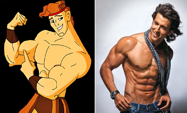 cartoon lookalikes