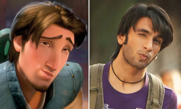 Top 10 Bollywood Celebrities and Their Cartoon Lookalikes