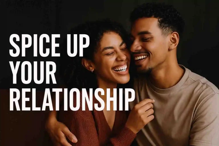 spice up your relationship