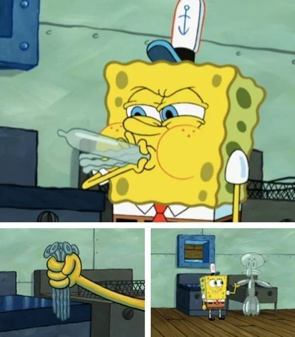 childhood cartoon ruin