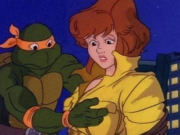 childhood cartoon ruin
