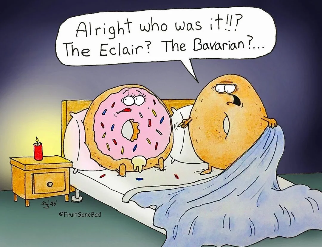 Funny Vegetable Comics