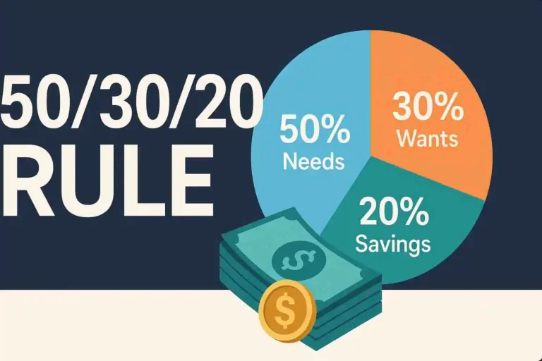 50/30/20 rule