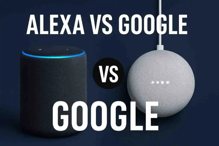 Alexa vs Google