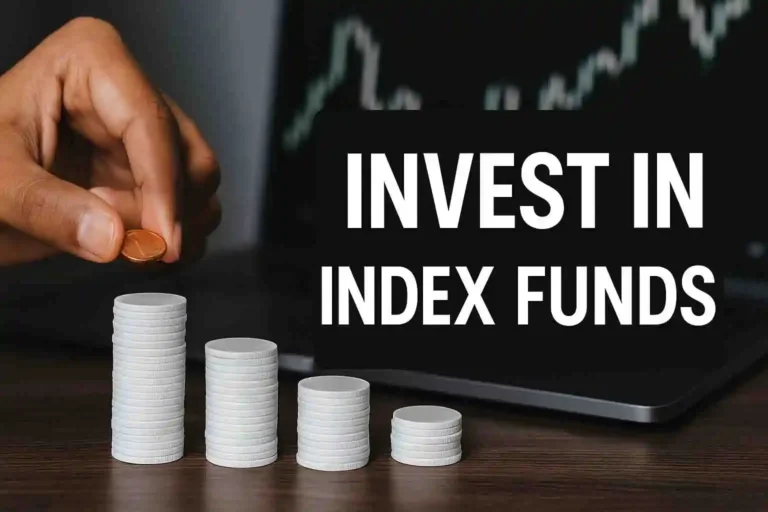 Invest in index funds