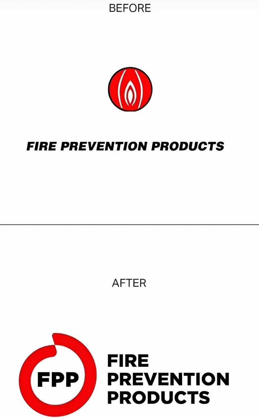 Logo design mistakes