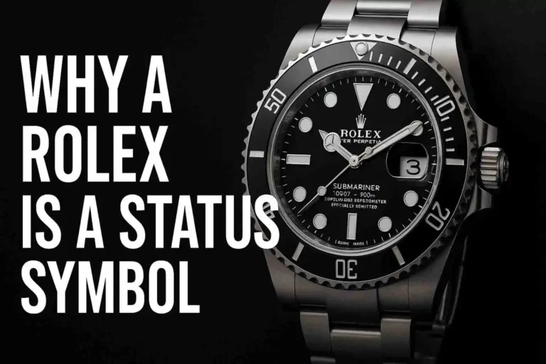 Rolex status symbol