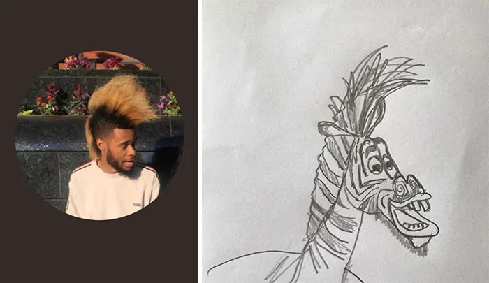 Funny Profile Pic Makeovers