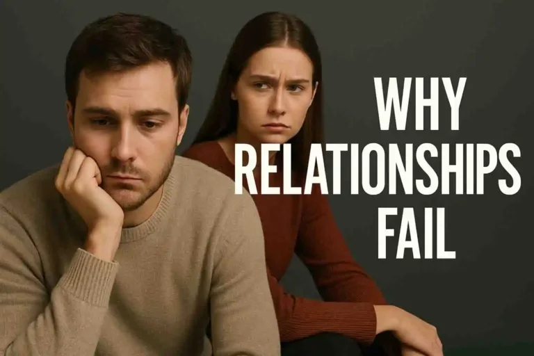 Why relationships fail