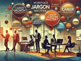 Workplace jargon for career growth