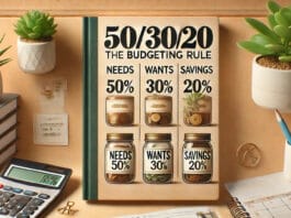 50/30/20 Rule