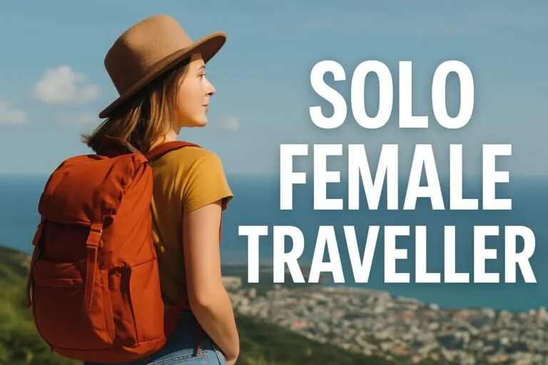 solo female travel safety