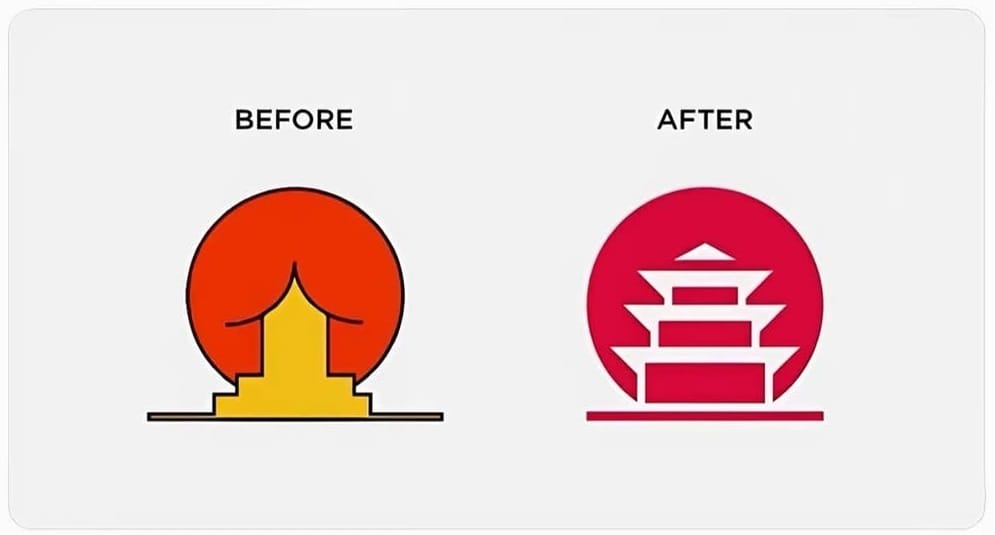 Logo design mistakes