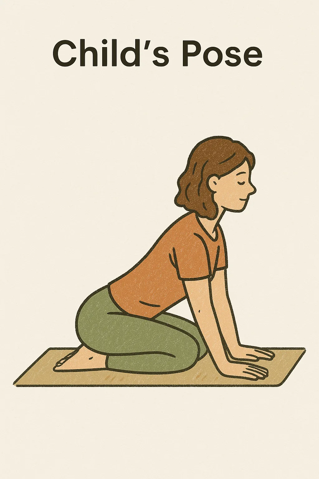 Yoga Poses for Stress Relief