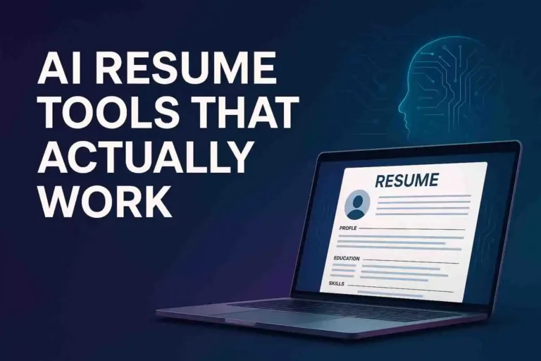 AI resume builders