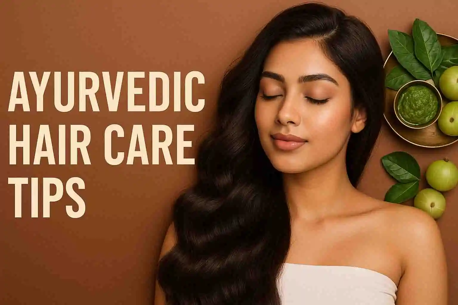 Best Ayurvedic Hair Care Tips to Stop Hair Fall Fast