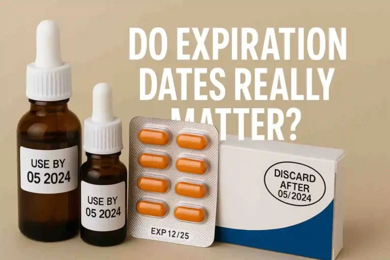 Do expiration dates really matter
