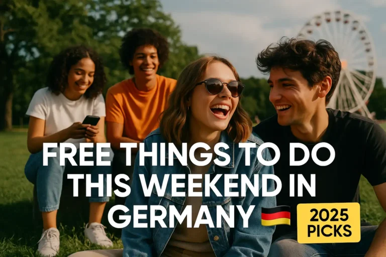 Free Weekend Activities in Germany
