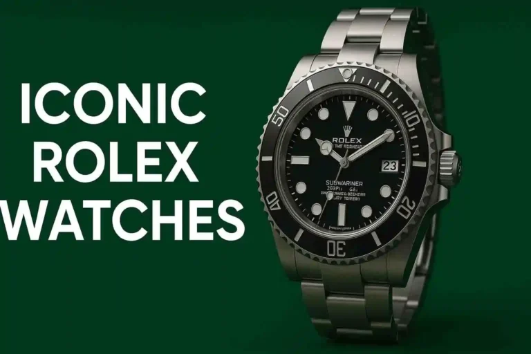Iconic Rolex Watches
