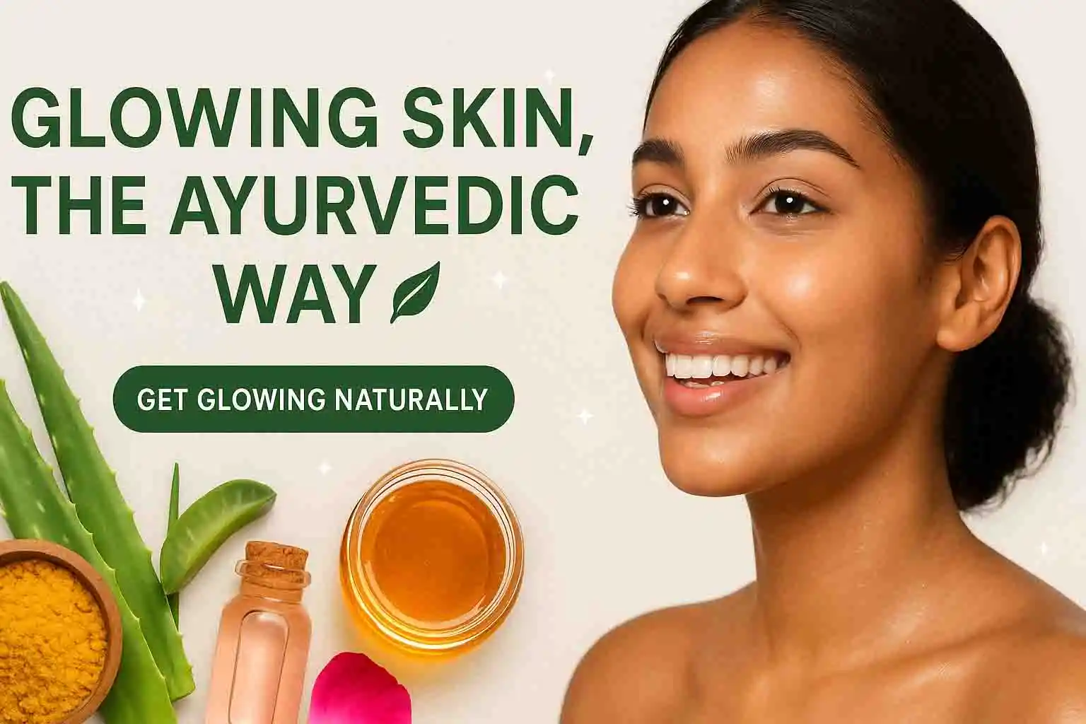 Natural Ayurvedic Skincare Routines for Glowing Skin