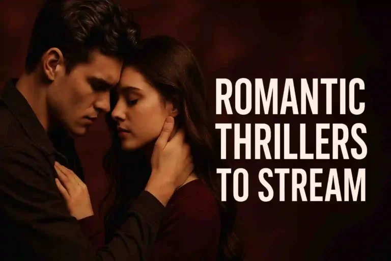 Romantic thrillers to stream