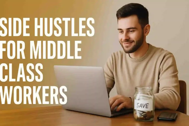 Side hustles for middle class workers