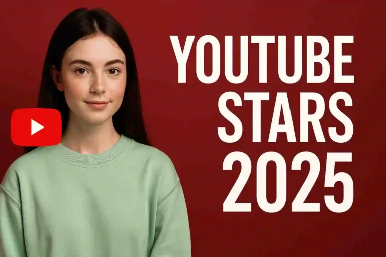 YouTube Stars 2025