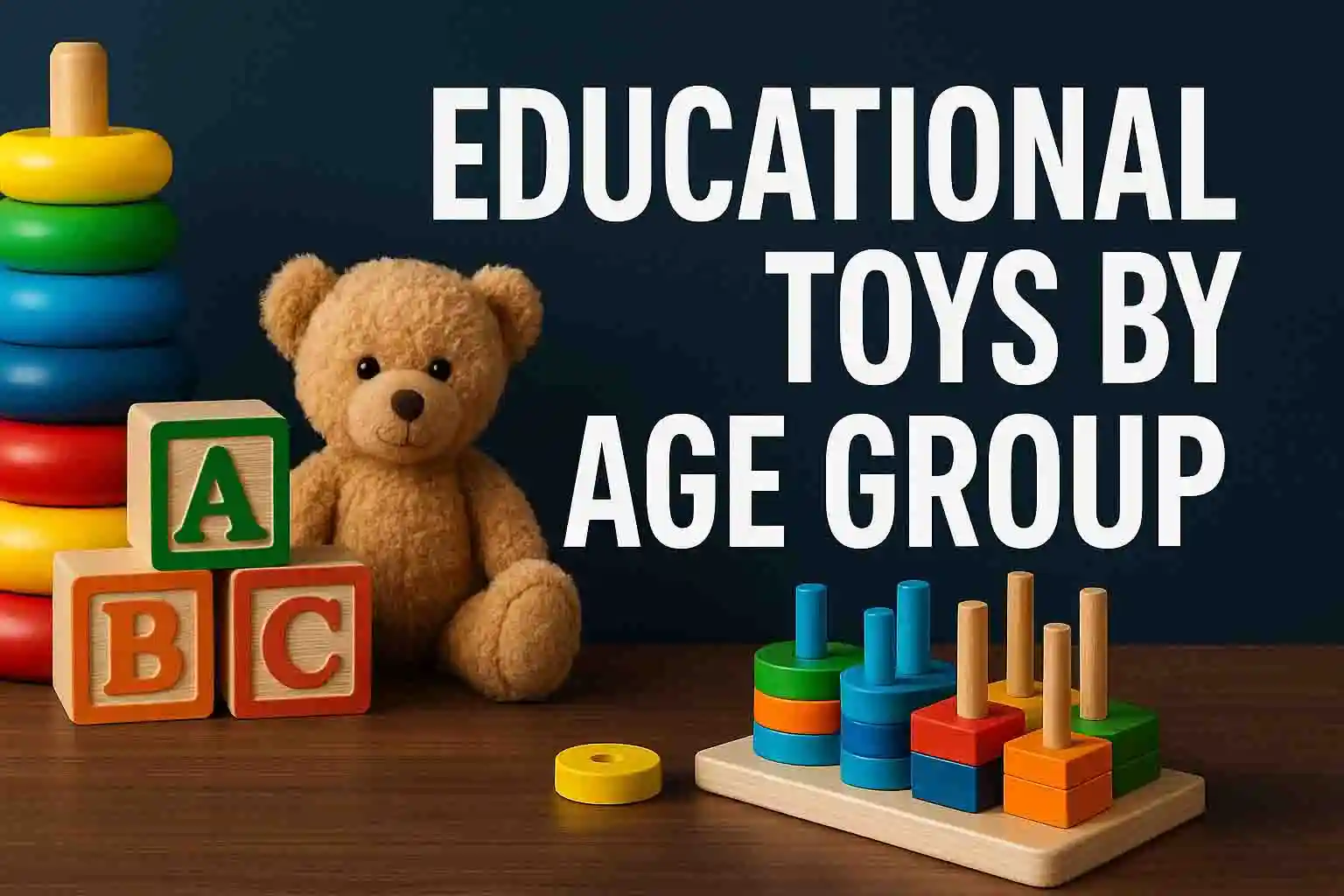 Best Educational Toys By Age Group For Brain Growth