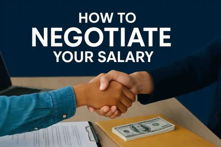 job salary negotiation