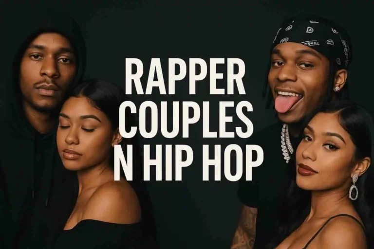 rapper couples in hip hop