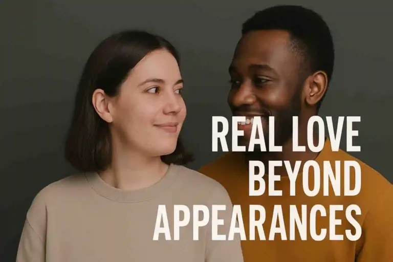 real love beyond appearances