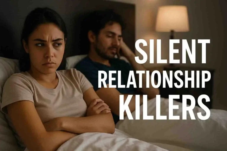 silent relationship killers