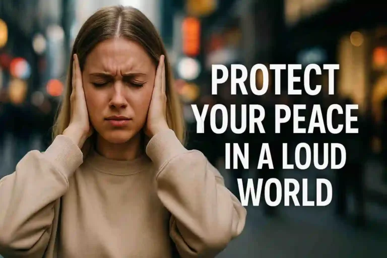 Protect Your Peace in a Loud World