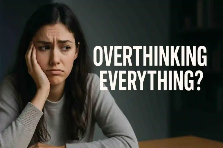 Stop Racing Thoughts