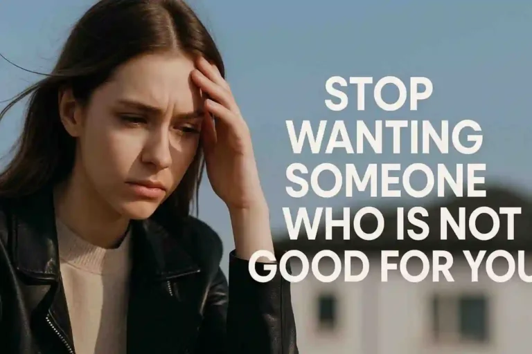 how to let go