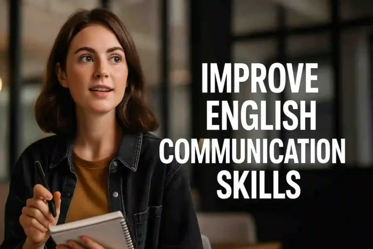 Improve English Communication Skills