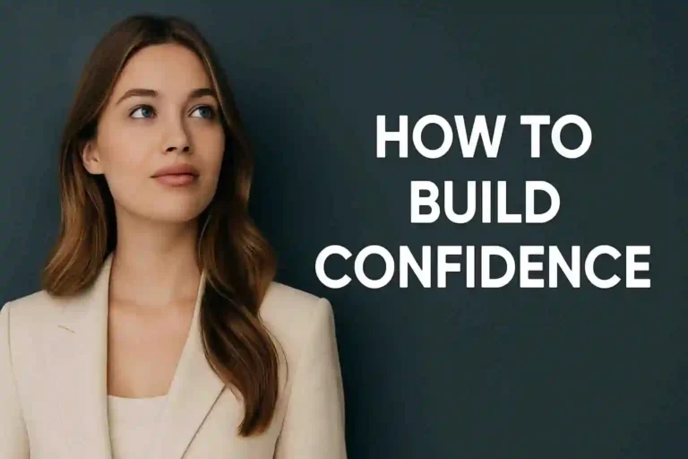 how to build confidence