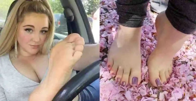 selling feet pictures online