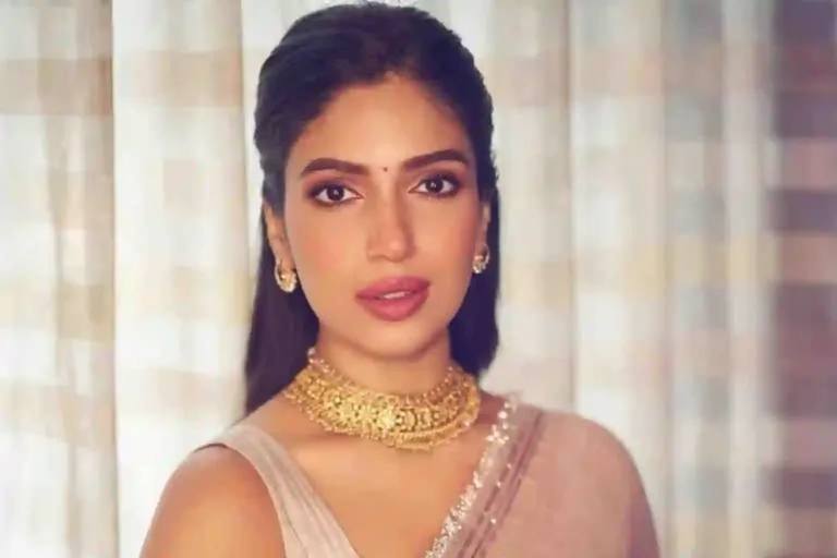 Bhumi Pednekar premium water brand
