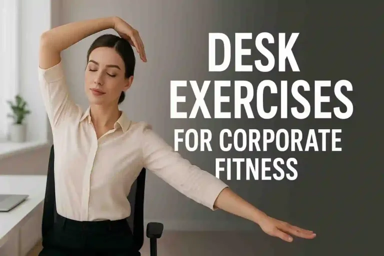Desk Exercises for Corporate Fitness