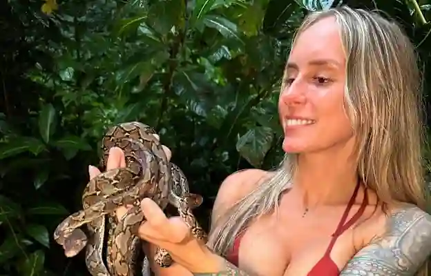 Florida Python Challenge winner